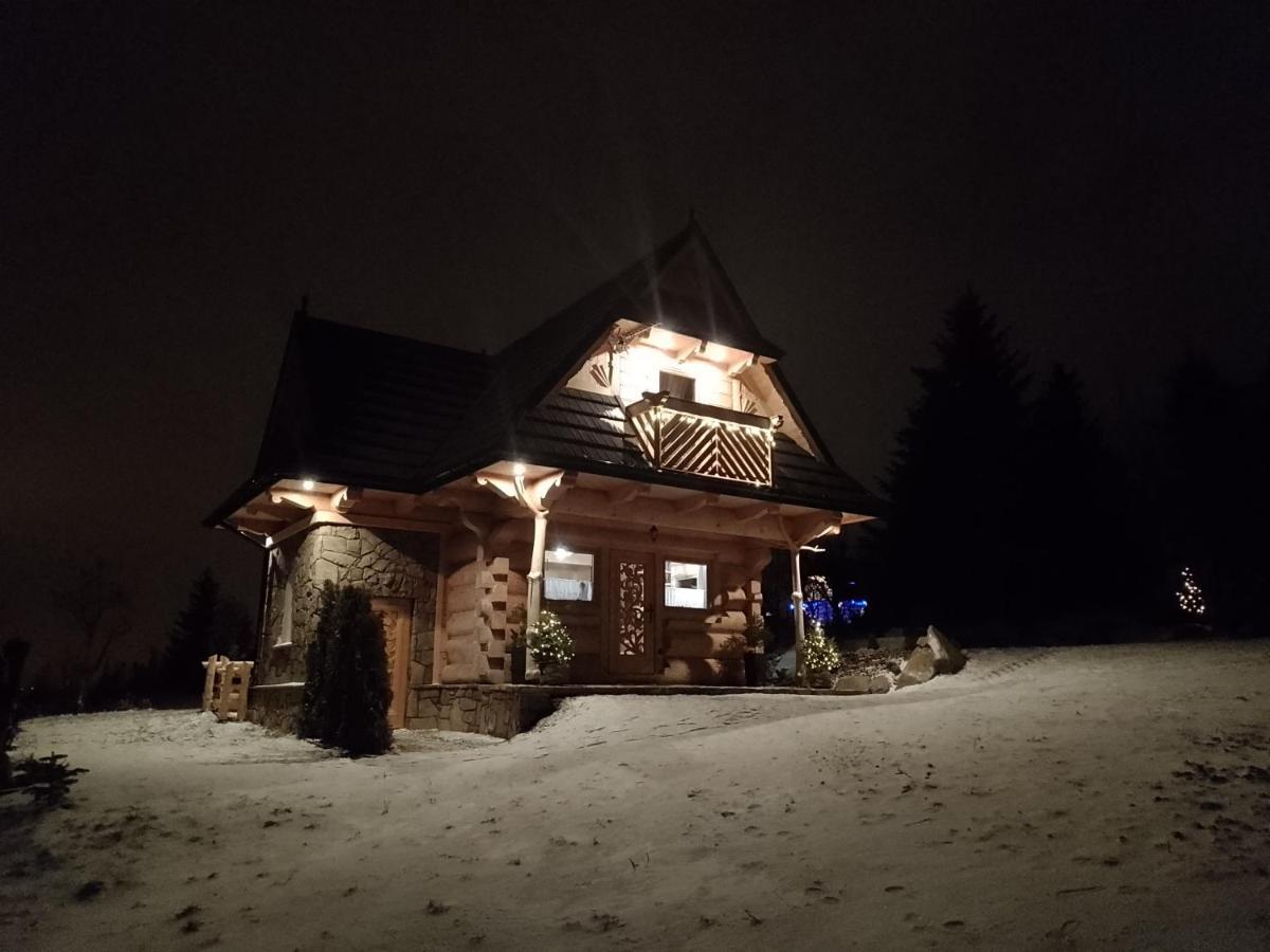 Domek Na Goralska Mode Suche Kültér fotó