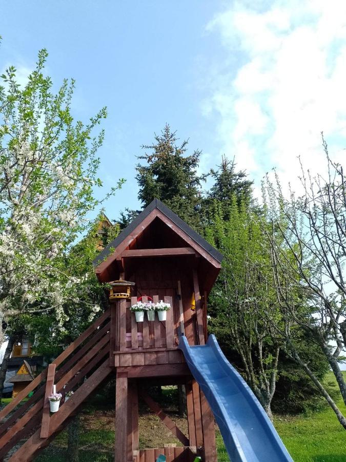 Domek Na Goralska Mode Suche Kültér fotó