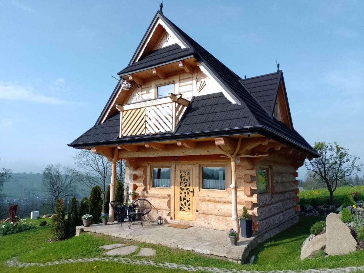Domek Na Goralska Mode Suche Kültér fotó