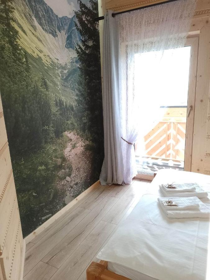 Domek Na Goralska Mode Suche Kültér fotó