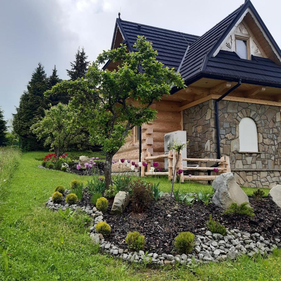 Domek Na Goralska Mode Suche Kültér fotó