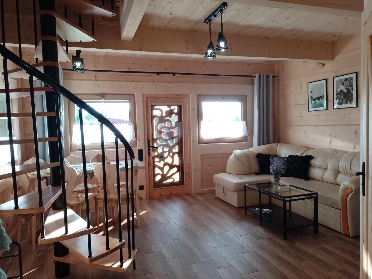 Domek Na Goralska Mode Suche Kültér fotó