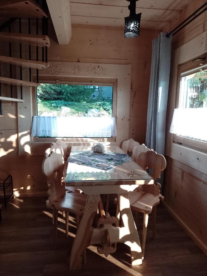 Domek Na Goralska Mode Suche Kültér fotó